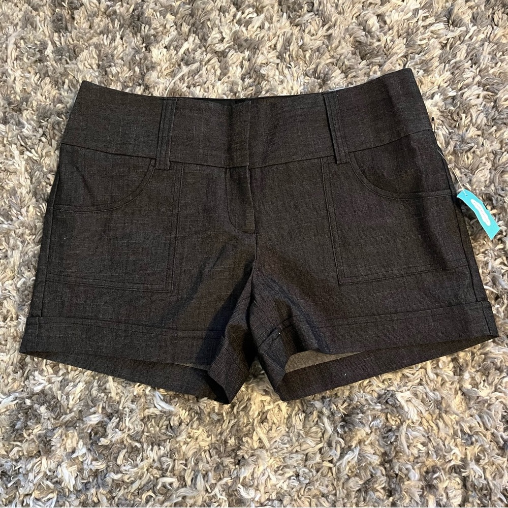 Women's Black Shorts